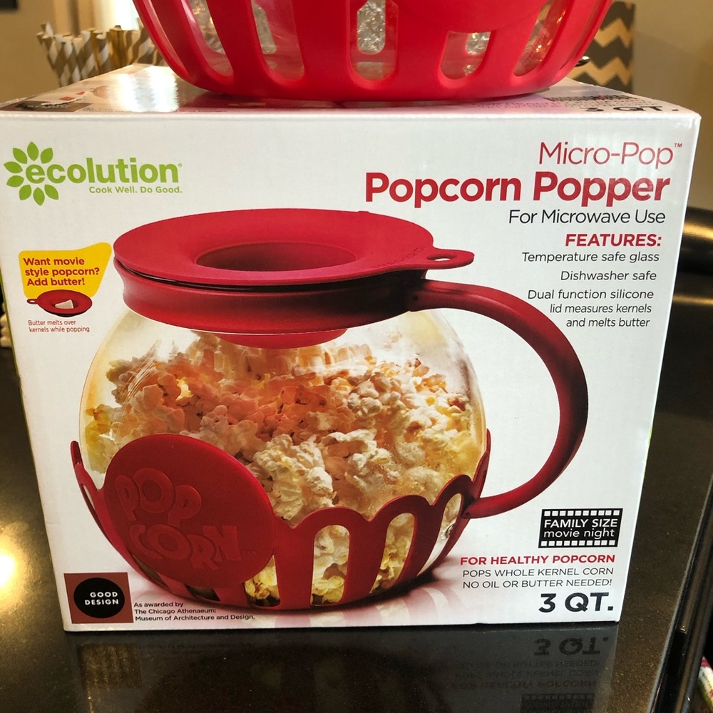 Micro-pop Microwave popper